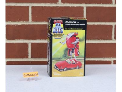 Zeemon 100% Complete W/Box 1984 Super Gobots Go-Bots Bandai Tonka