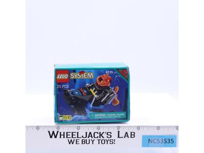 #6115 Shark Scout Aquasharks 1995 Lego NEW SEALED
