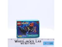 #6115 Shark Scout Aquasharks 1995 Lego NEW SEALED