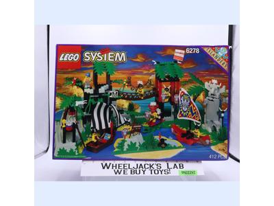 #6278 Enchanted Island Pirates Islanders 1994 Lego NEW SEALED