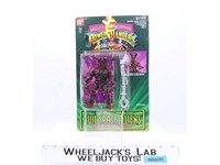 Slicing Horns Stag Beetle Mighty Morphin Power Rangers 1994 Bandai NEW SEALED