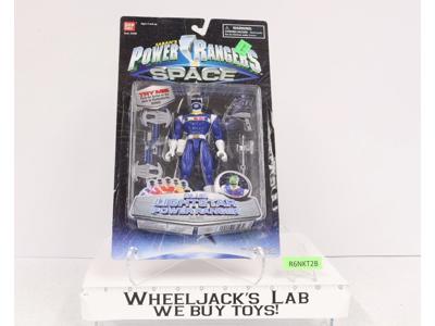 Blue Lightstar Ranger 100% Complete Power Rangers in Space 1997 Bandai Figure