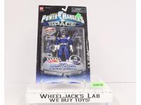 Blue Lightstar Ranger 100% Complete Power Rangers in Space 1997 Bandai Figure