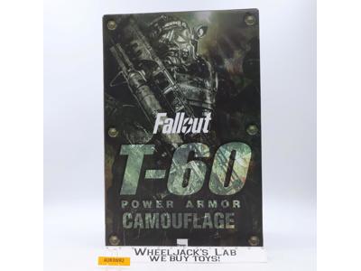 T-60 Power Armor Camouflage Fallout Three Zero 1/6 Scale Action Figure