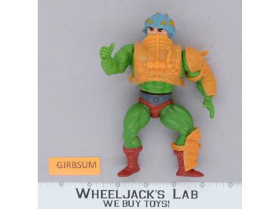 Man-At-Arms He-Man Masters Of The Universe MOTU Mattel 1982 Figure