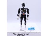 Auto Morphin Zack Black Ranger Power Rangers 1993 Bandai Vintage w/ Weapon