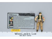 Steam-Roller V1 100% Complete 1987 G.I. Joe Hasbro Vintage Action Figure