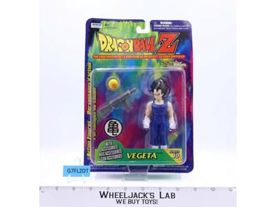Vegeta Series 10 Saga Continues Dragon Ball Z 1999 Irwin Toys MOSC SEALED