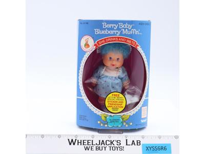 Blueberry Muffin Berry Baby Strawberry Shortcake 1984 Kenner NEW SEALED
