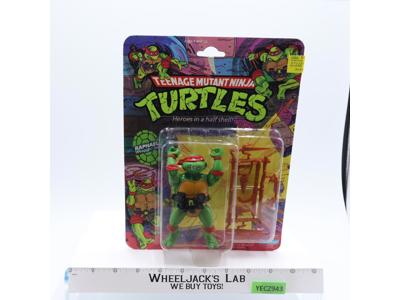 Raphael Teenage Mutant Ninja Turtles TMNT 1988 Playmates 10 BACK MOSC