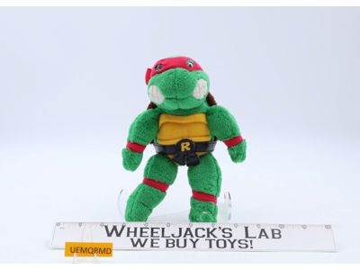 TMNT Teenage Mutant Ninja Turtles Raphael Plush Stuffed Toy Mirage Studios
