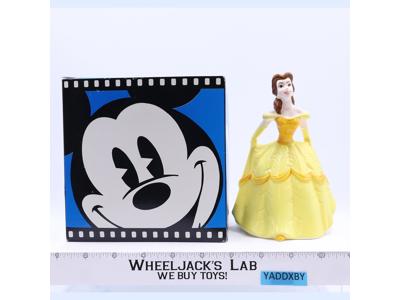 Ceramic Belle Figurine Beauty and the Beast Disney 7" Vintage NEW MIB