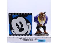 The Beast Ceramic Figurine Beauty and the Beast Disney 7" Vintage NEW MIB