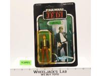 Han Solo Bespin 77 Back Star Wars ROTJ 1983 Kenner Action Figure NEW MOSC