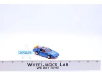 Blue Sports Car Trans Am Robot Convert-A-Bots Village Toys 1984 Vintage Figure