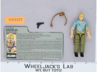 Chuckles V1 100% Complete G.I. Joe 1987 Hasbro Vintage Action Figure
