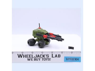 Machine Gun Pac/Rat 100% Complete G.I. Joe 1983 Hasbro Action Figure Vehicle