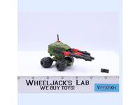 Machine Gun Pac/Rat 100% Complete G.I. Joe 1983 Hasbro Action Figure Vehicle