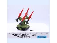 Missile Launcher 100% Complete Pac Rat G.I. Joe 1983 Hasbro Vintage Vehicle