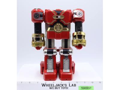 Zeo Deluxe Battlezord Power Rangers Zeo 1996 Bandai 10.5" Action Figure