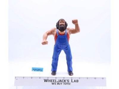 Hillbilly Jim #2 1984 WWF LJN Titan Sports 8" Vintage Wrestling Figure w/out Hat