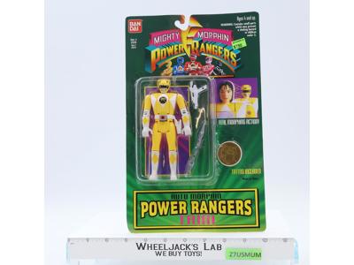 Auto Morphin Trini Yellow Ranger MMPR Power Rangers 1994 Bandai NEW SEALED