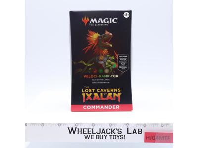 The Lost Caverns of Ixalan Veloci-Ramp-Tor Commander Magic MTG NEW SEALED