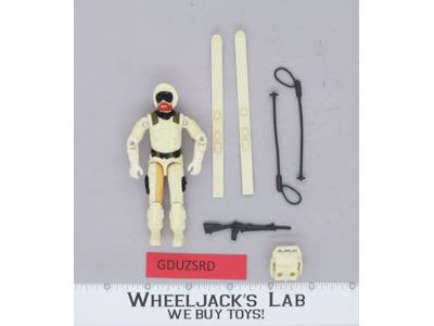 Snow Job V1 100% Complete G.I. Joe 1983 Hasbro Vintage Action Figure