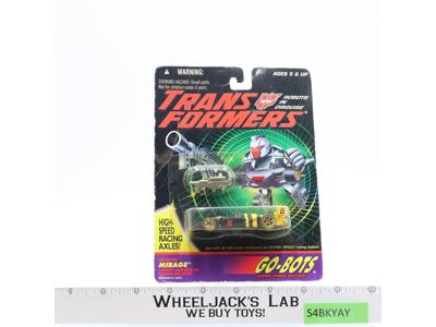 Mirage Autobot G2 Transformers Go-Bots 1994 Hasbro Action Figure NEW SEALED