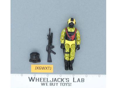 Python Copperhead V2 100% Complete G.I. Joe 1989 Hasbro Vintage Action Figure