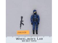 Cobra Officer V1.5 Swivel Arms 100% Complete 1983 G.I. Joe Hasbro Vintage Figure