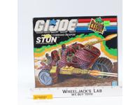 Cobra Stun GI Joe Python Patrol 1989 Hasbro Action Figure Vehicle NEW MIB