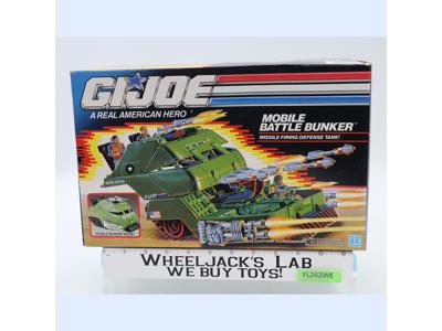 Mobile Battle Bunker GI Joe 1989 Hasbro Action Figure Vehicle NEW SEALED