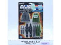 Vehicle Gear Accessory Pack #1 GI Joe 1986 Hasbro Figure MOSC SEALED NEW
