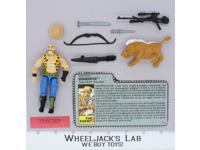 Gnawgahyde V1 100% Complete G.I. Joe 1989 Hasbro Vintage Action Figure