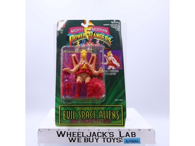 Missile Launching Pete & Repeat Mighty Morphin Power Rangers Bandai NEW SEALED