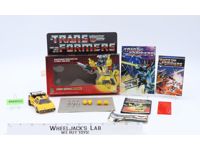 Sunstreaker w/BOX 100% Complete Vintage Hasbro G1 Transformers 1985 Figure