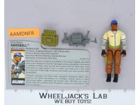 Hardball V1 100% Complete G.I. Joe 1988 Hasbro Vintage Action Figure