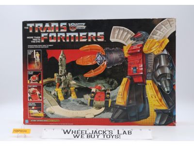 Omega Supreme Complete W/Box & Insert 1985 G1 Transformers Hasbro Action Figure