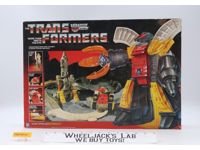 Omega Supreme Complete W/Box & Insert 1985 G1 Transformers Hasbro Action Figure