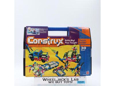 #15537 Classic Builder Construx 1996 Mattel Building Kit NEW SEALED