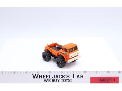 Schaper Construction Dump Truck 4x4 Orange Schaper STOMPER Gen 1 1980 Vintage