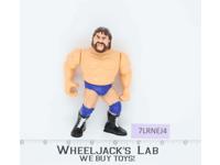 Hacksaw Jim Duggan WWF WWE Hasbro Wrestling 1991 Titan Sports Vintage Figure