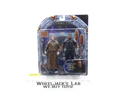 Daniel Jackson & Teal'c Stargate SG-1 Season 10 NEW MOSC 2008 Diamond Select Toy