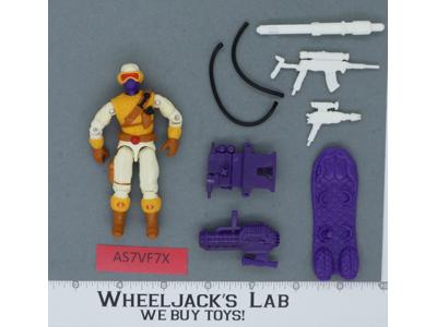 Snow Serpent V2 100% Complete G.I. Joe 1991 Hasbro Vintage Action Figure