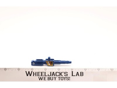 Headmaster Fortress Maximus Cog Left Arm Laser STICKERED 1987 G1 Transformers