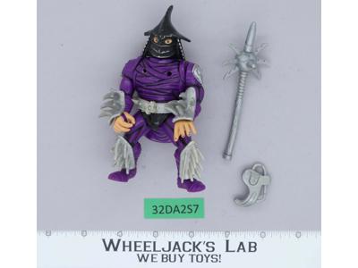 Super Shredder Teenage Mutant Ninja Turtles TMNT 1991 Playmates Action Figure