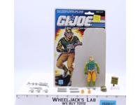 Capt. Grid-Iron V1 100% Complete W/Cardback 1990 G.I. Joe Vintage Hasbro Figure