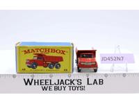 Dodge Dumper Truck 48 Lesney Matchbox Series 1960's Made In England
