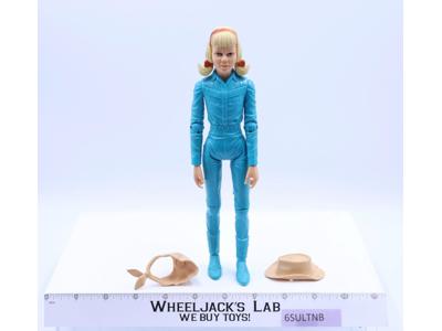 Josie West TURQUOISE 9" Best of the West Johnny West Marx Action Figure Vintage